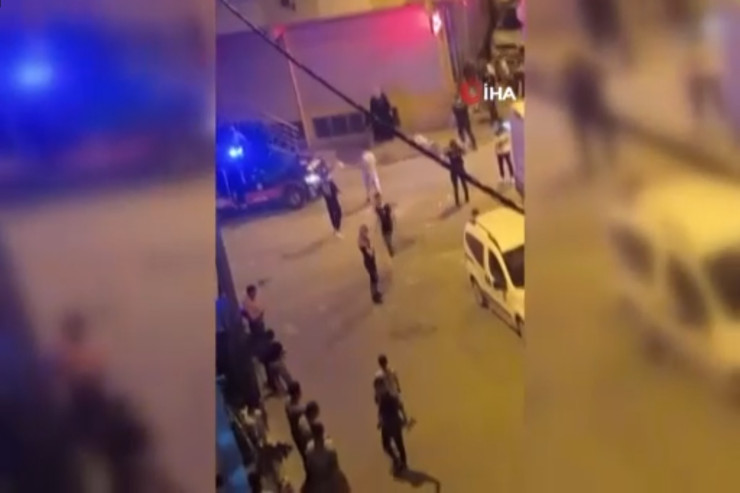 Keçmiş sevgilisinin evləndiyini öyrənib  TOYA HÜCUM ETDİ, qan tökdü -  VİDEO 