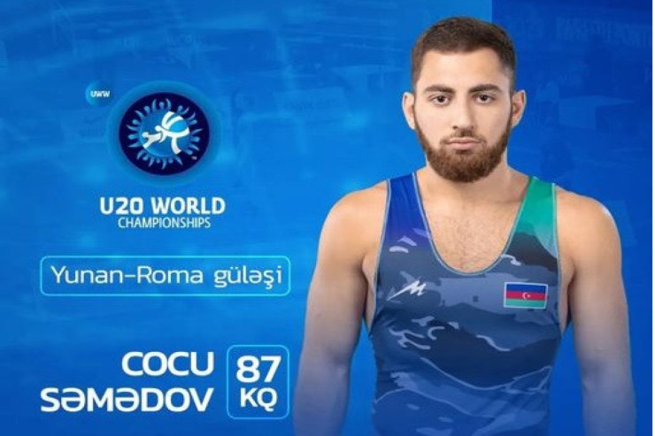 Güləşçimiz dünya çempionatında finala çıxır 