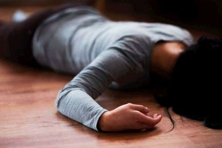 Anası xəstəlikdən ölən qızın meyiti tapıldı 