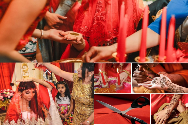 Adama “toy tutan” XINAYAXDI, 10 minlik MƏRASİM  