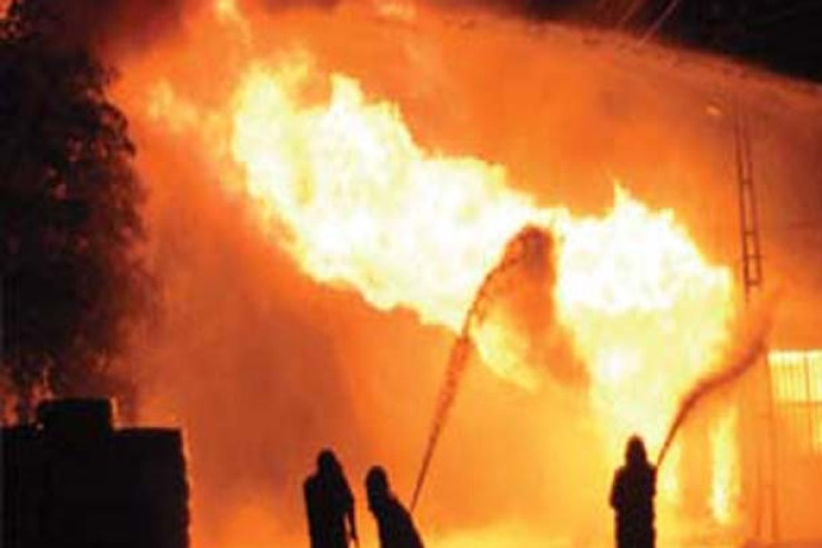 Bayram günlərində 501 yanğın oldu  -VİDEO 