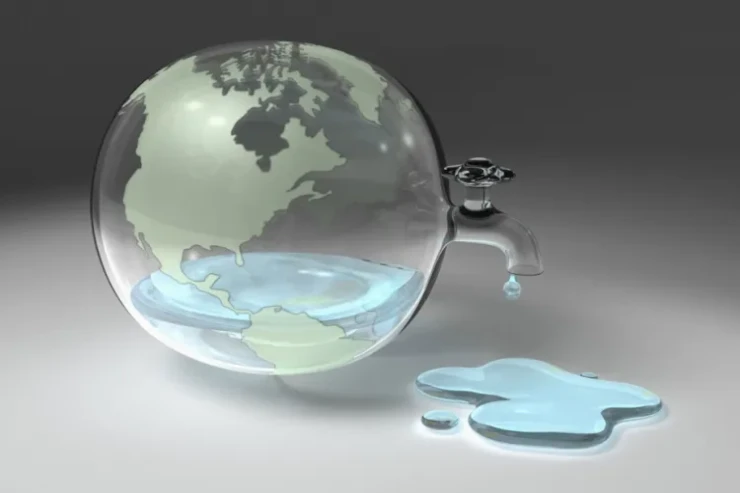 Su ehtiyatları sürətlə tükənir 