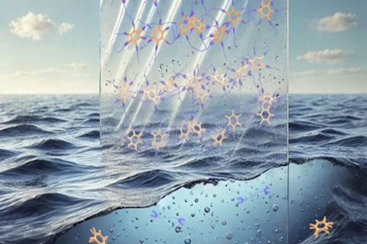 Yeni plastik hazırlandı, bir gecəyə suda parçalanır 