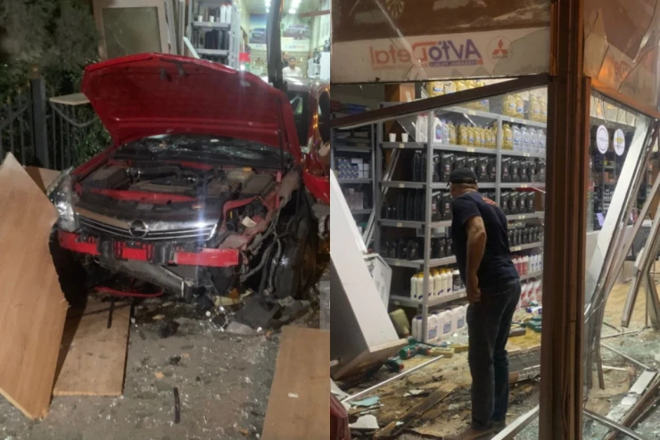 Əvvəlcə park edilən maşına, sonra piyadaya çırpıldı, ölən var 