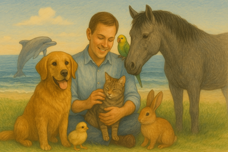 İnsanlara ən yaxın dost olan HEYVANLAR 