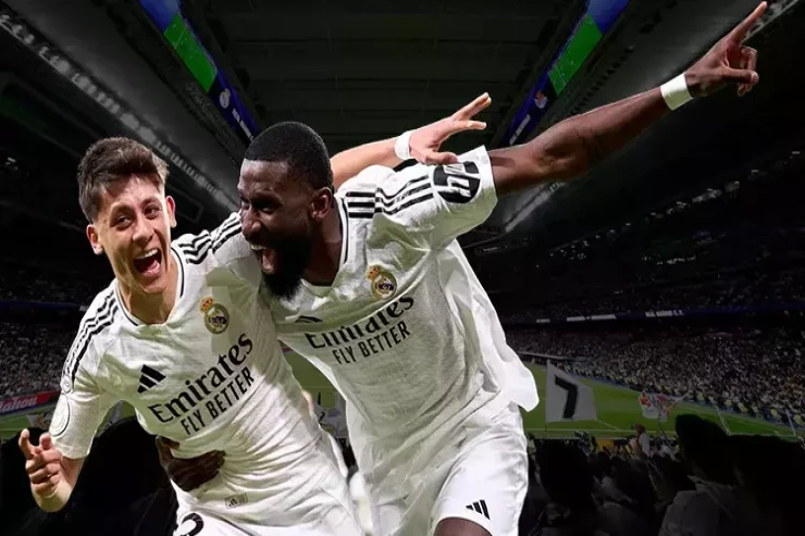 Antonio Rüdiger Arda barəsində:  Dünyanın ən yaxşı sol ayağı