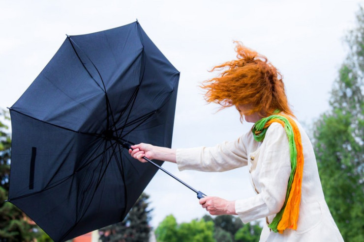 Külək, yağış - GÜNÜN HAVASI 