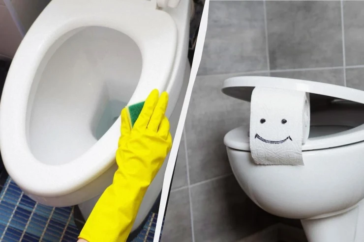 Unitazdakı ərp ləkəsi 30 dəqiqəyə yox olur – Bunu YOXLAYIN 