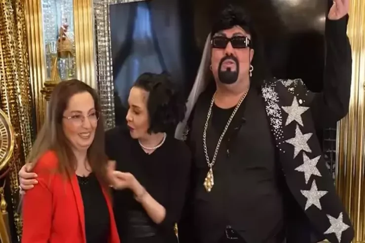 “Kobra Murat”ın 5 mərtəbəli malikanəsi GÖZ QAMAŞDIRIR  – Qızıldandır