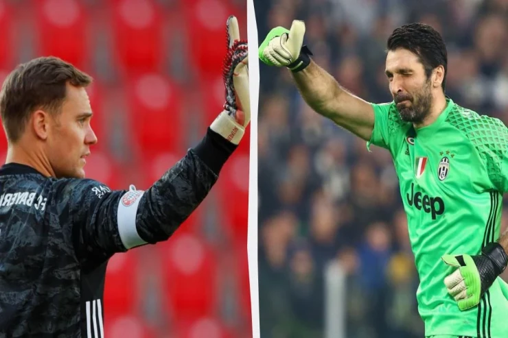 Əfsanəvi Buffon müasir  ən yaxşı 5 qapıçının   adını AÇIQLADI 