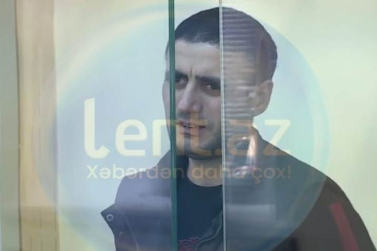 Bakıda ŞOK CİNAYƏT:  Otaq yoldaşını öldürüb meyitin fotosunu qardaşına göndərdi - VİDEO 