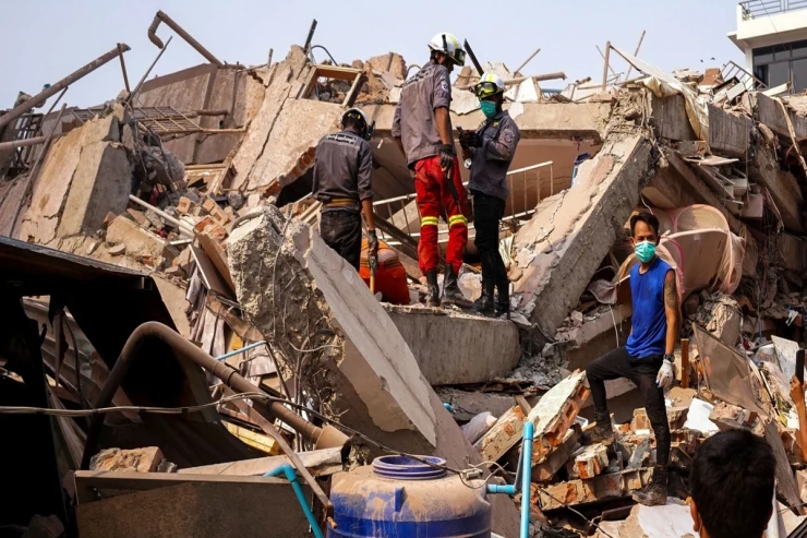 Zəlzələdə ölənlərin sayı 3145 nəfərə çatdı 