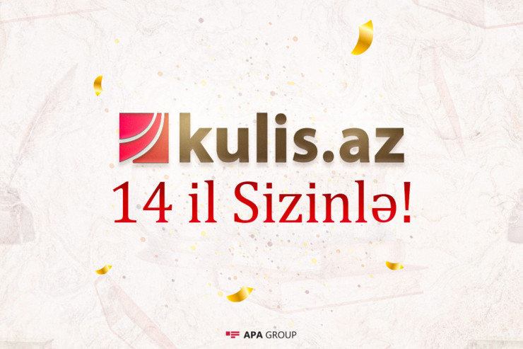 Kulis.az  14 yaşını qeyd edir