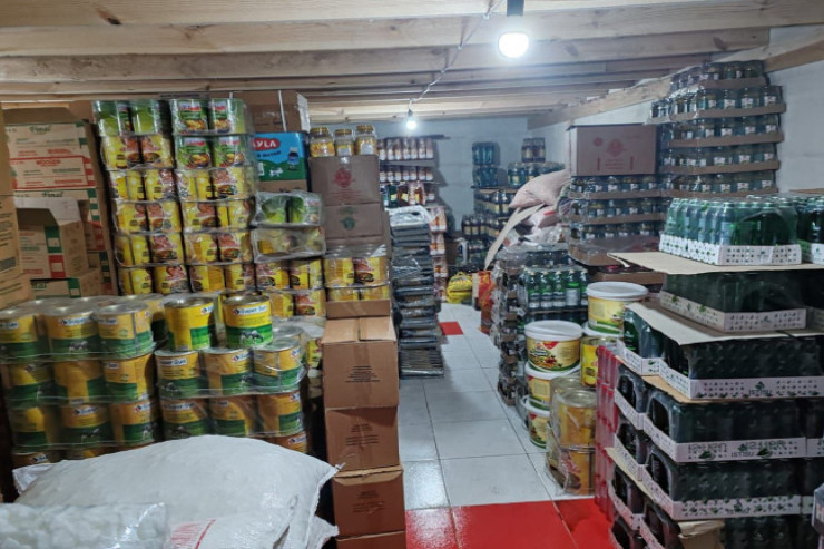 Bir anbar vaxtı keçən  məhsul aşkarlandı - Ağcabədidə YOXLAMA