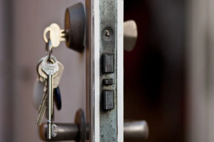 Açarınızda belə bir şey varsa, qapıda qalacaqsınız 