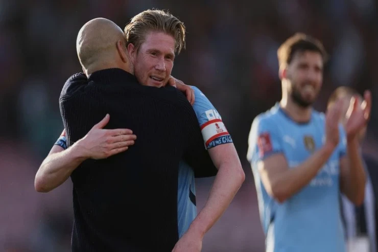 Kevin De Bruyne "Mançester Siti"dən  gedəcəyini   AÇIQLADI