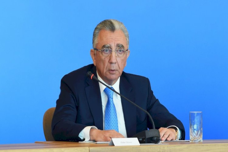 Eldar Əzizova  yeni müavin   təyin edildi