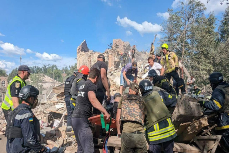 Rusiya Krıvoy Roqu VURDU:  12 nəfər öldü, 50-dən çox yaralı var-VİDEO 