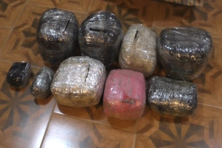 Masallıda narkotik satan saxlanıldı: heroin, "patı", tiryək... 