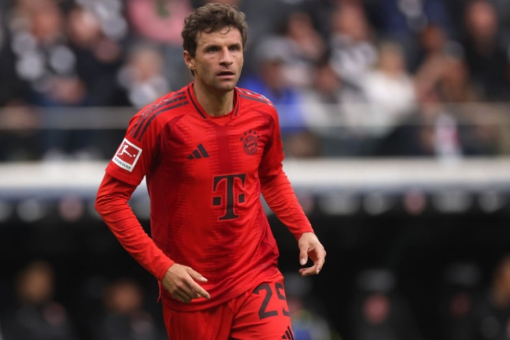 Müller "Bavariya"dan gedir 