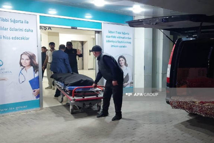 Dayı bacısı qızının  toyunda öldü