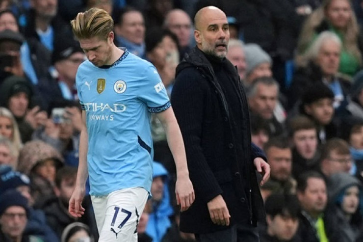 Qvardiola De Bruynenin "Mançester Siti"ni  tərk etməsinin   səbəbini AÇIQLADI 