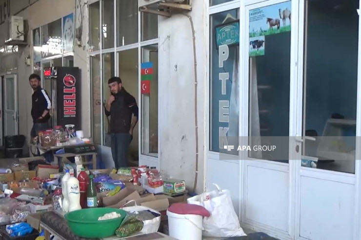 Biləsuvarda ticarət mərkəzindəki insidentlin TƏFƏRRÜATLARI 