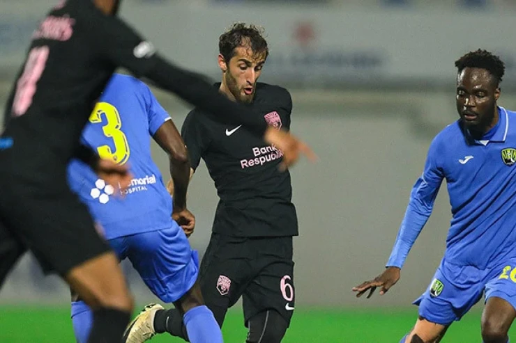 "Kəpəz" "Sabah"ı məğlub etdi