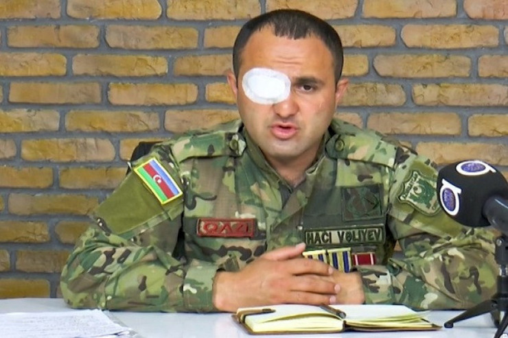 Gənc Qazilər Birliyinin sədri Hacı Vəliyevlə bağlı məhkəmədən YENİ QƏRAR 