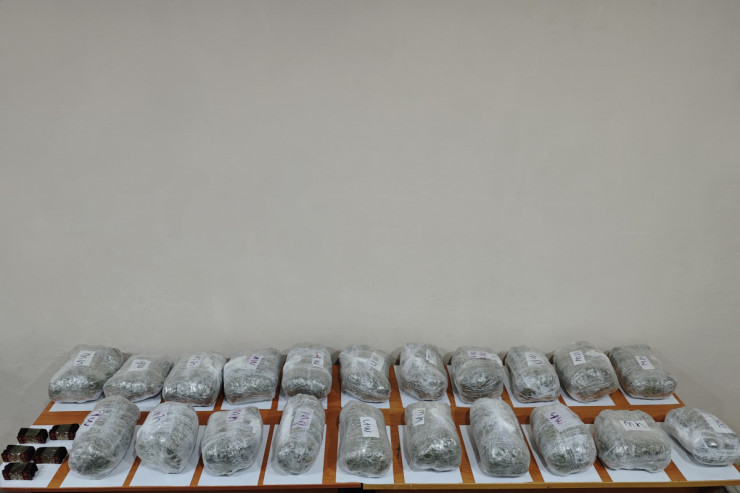 İrandan  narkotik gətirən   iki nəfər saxlanıldı -  VİDEO 