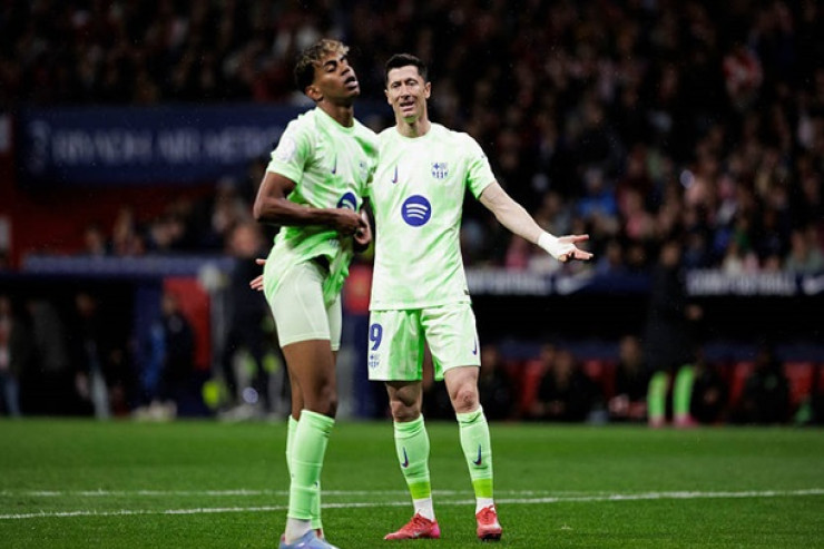 “Barselona”da Levandovskiyə görə  mübahisə:   Yamal və Pedri...