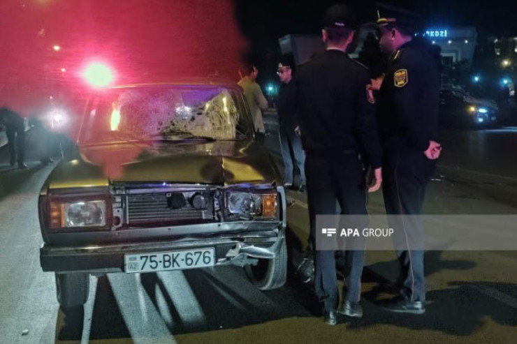 Naxçıvanda Türkiyə vətəndaşını avtomobil vurdu 