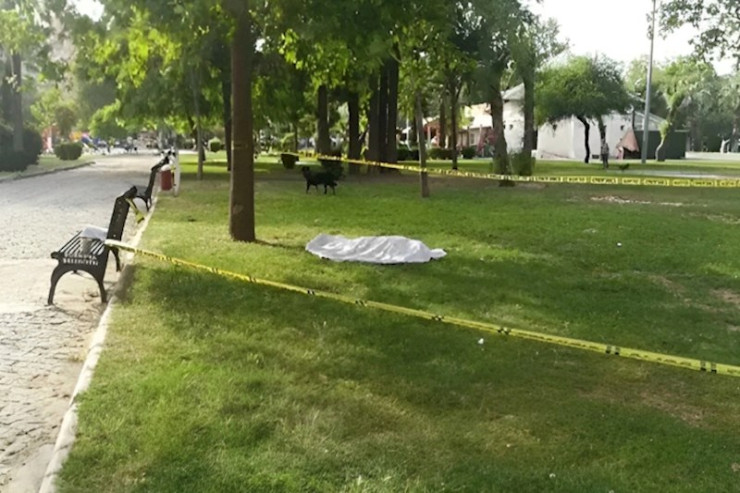 Bakıda AİLƏ DRAMI:  arvadını parkda   öldürdü