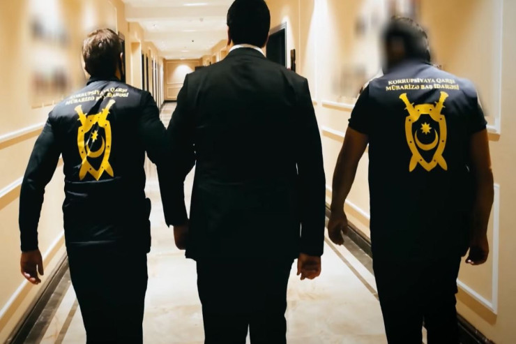 GÖMRÜKDƏ ƏMƏLİYYAT:  rüşvət alanlar TUTULDU