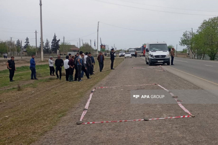 Biləsuvarda əsgərlikdən yeni gələn oğlanı maşın vurdu 