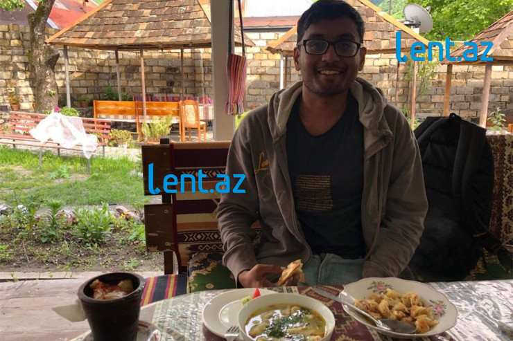 Zaqatalada itkin düşən hindistanlının qalıqları ilə bağlı YENİ XƏBƏR 