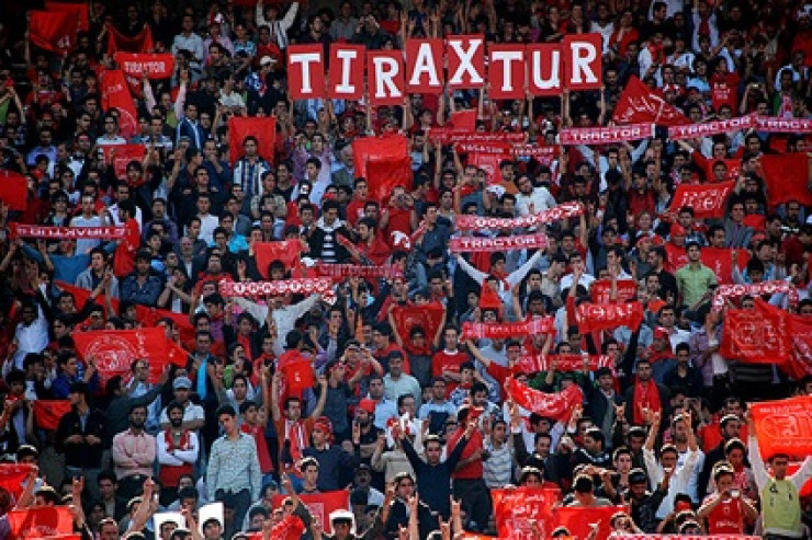 Təbrizin “Traxtor”u  – Cənubdakı milli simvolumuz