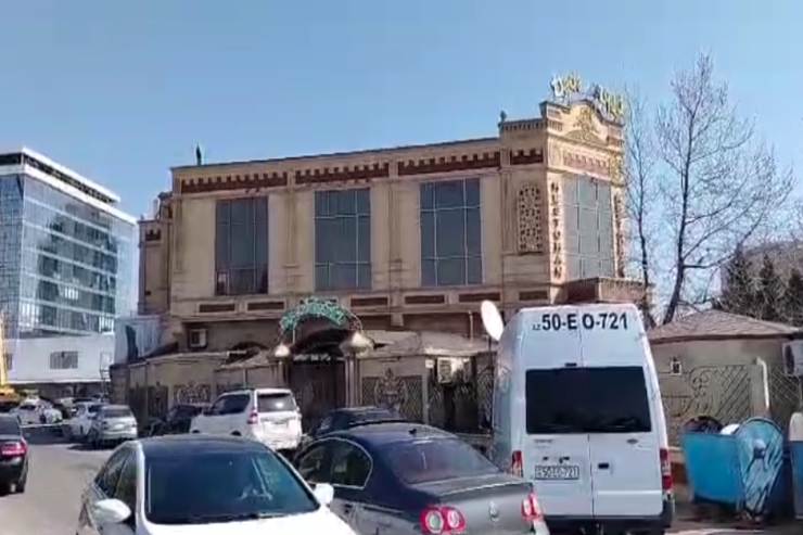 Sumqayıtda məşhur restoran BAĞLANDI - VİDEO 