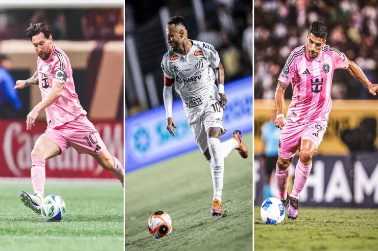 21-ci əsrdə  Avropanın ən yaxşı   hücum üçlüyü - SİYAHI 