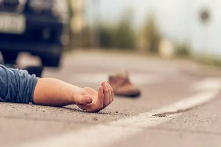 Bakıda yük maşını kişini vurub öldürdü 