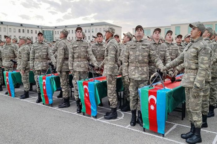 36 nəfər yararsız olsa da,  hərbi xidmətə aparılıb - HESABAT 