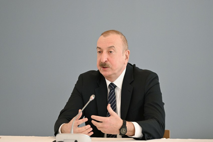 "Trampın prezident seçilməsi Ermənistanı ciddi şəkildə məyus etdi" - İlham Əliyev 