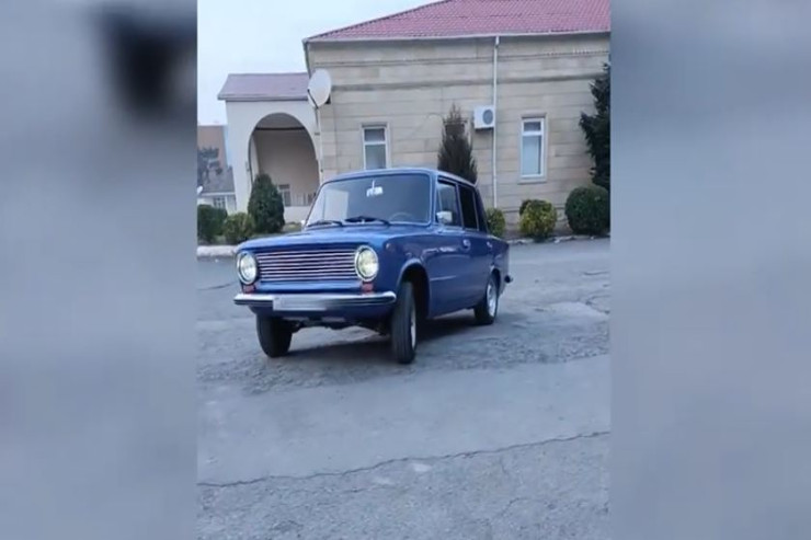 Balakəndən TƏHLÜKƏLİ GÖRÜNTÜLƏR:  polisə tabe olmayan "avtoş" belə qaçdı