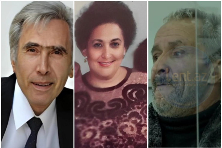 Bakıda aktyoru və arvadını öldürənə ÖMÜRLÜK HƏBS CƏZASI 