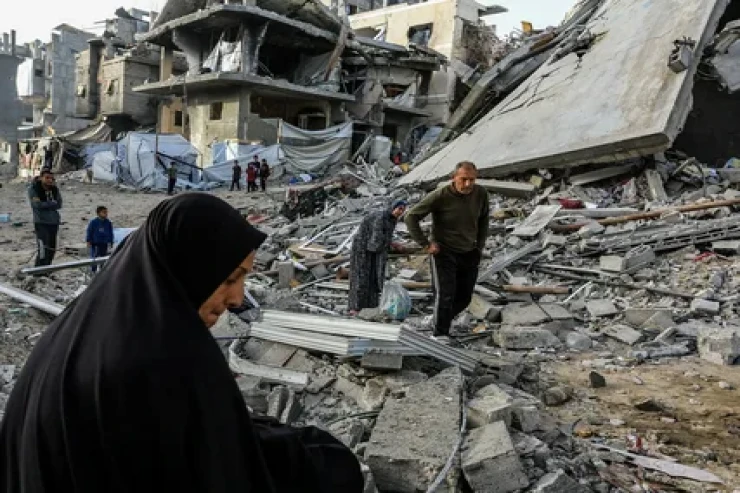 İsrail Qəzzanı VURDU:  29 nəfər öldü