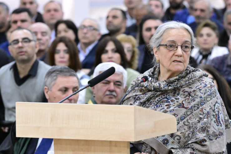 Köçəryan kombinatda dəzgahları yağlayırdı, sonradan komsomol katibi oldu - Xankəndidən olan zərərçəkən 