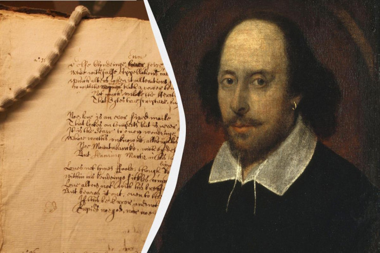 400 il gizli qalmışdı:   Şekspirin itirilmiş əsəri tapıldı