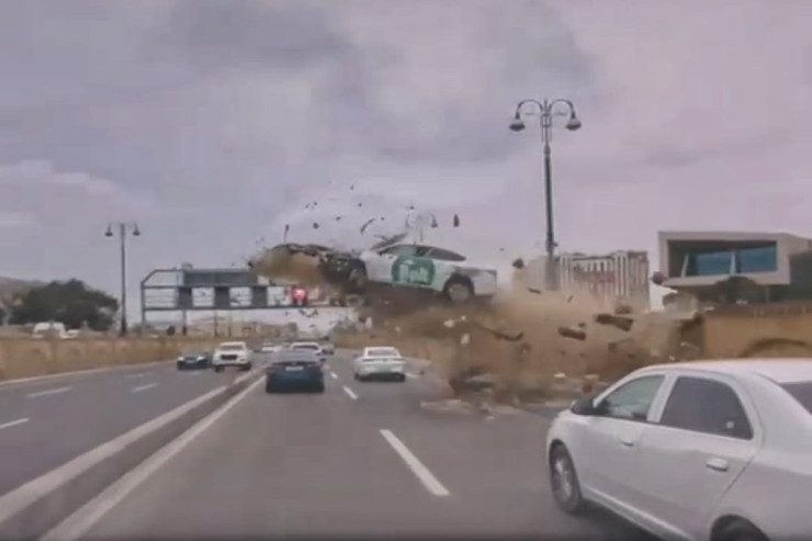 "Uçan taksi"dəki sərnişin danışdı: “Gördüm ki..."  