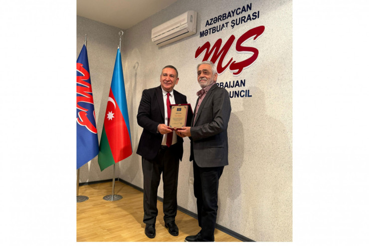 Mətbuat Şurasında İlqar Əlfioğlunun 70 illik yubileyi ilə bağlı toplantı keçirildi