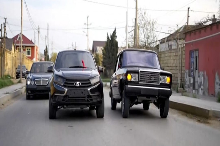 Toy karvanında  qaydaları pozan   sürücülər məsuliyyətə cəlb edildi